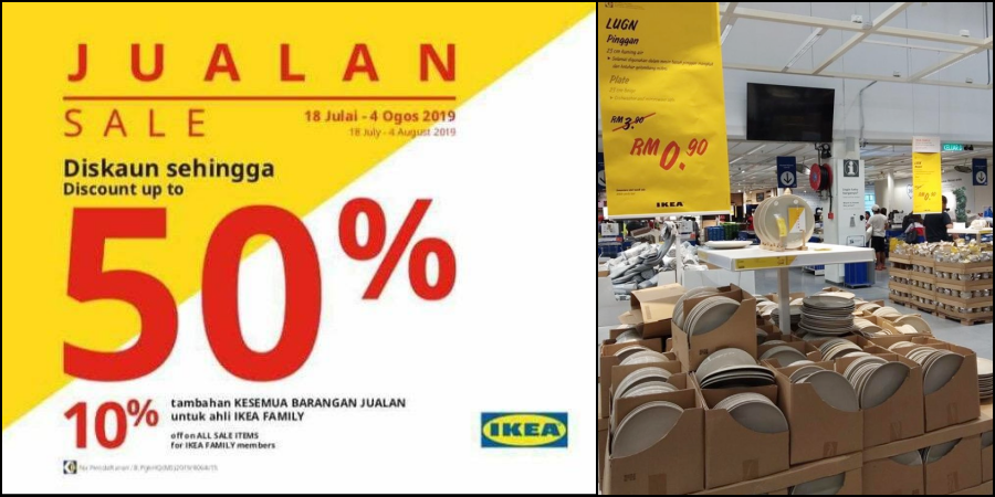 IKEA Malaysia Kicks Off Clearance Sale With Discounts Up ...