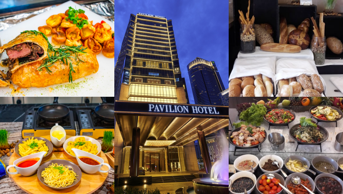 Pavilion the buffet courtyard hotel #PamperEats: Muhibbah