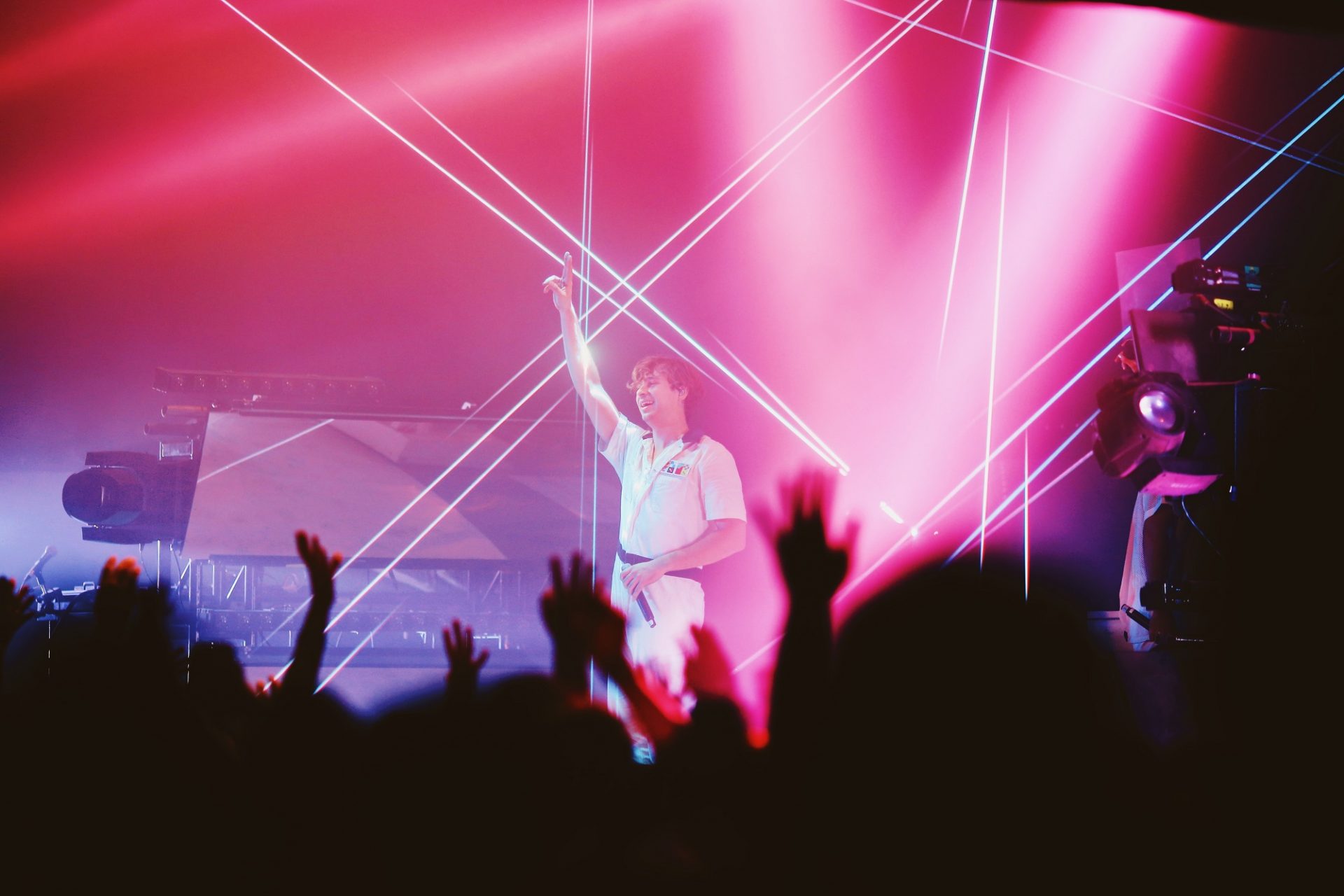 Concert Review Flume's Debut KL Concert Was Electrifying