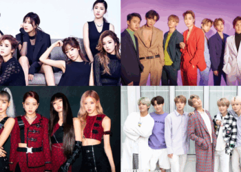 K-pop Groups
