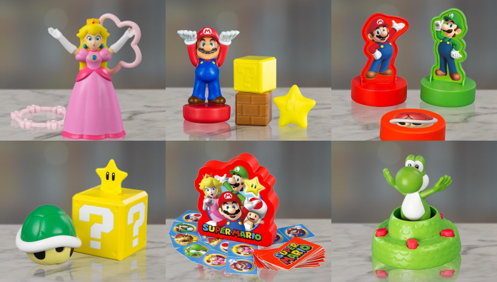 Happy meal toys august 2021