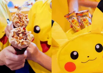 Pikachu Drumstick Ice Cream