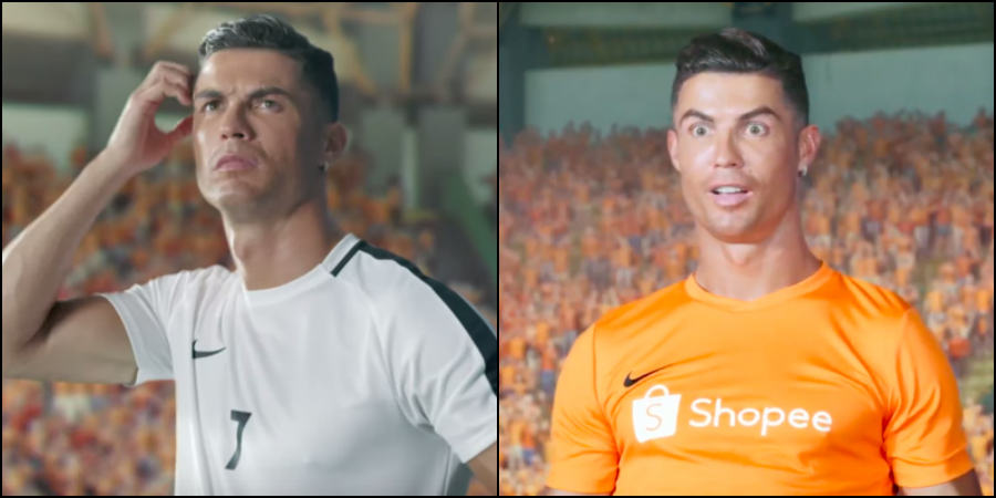 Fans Are Laughing Out Loud At Shopee's Brand New Ad Starring Cristiano  Ronaldo - Hype Malaysia
