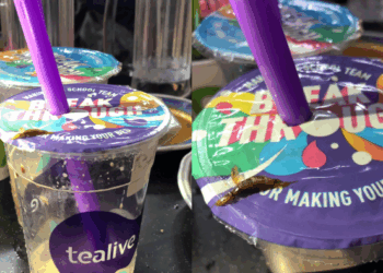 Tealive Drink