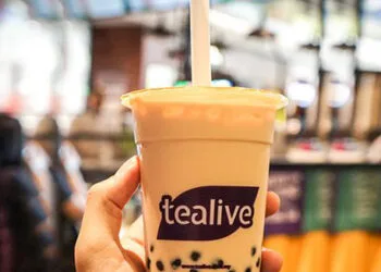 Tealive Drink