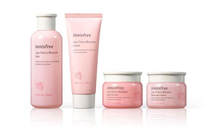 innisfree Jeju Cherry Blossom