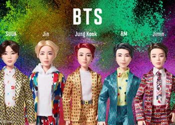 BTS x Mattel