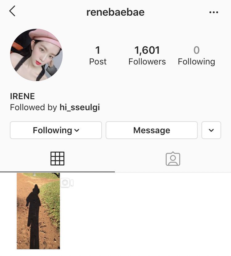 The Reason Why Instagram Removed Red Velvet S Irene S Account Hype Malaysia