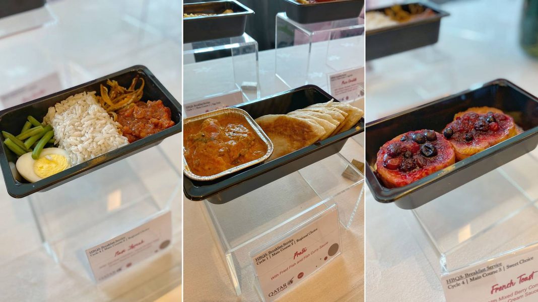 Qatar Airways Introduces New & Improved Economy Class Menus Hype Malaysia
