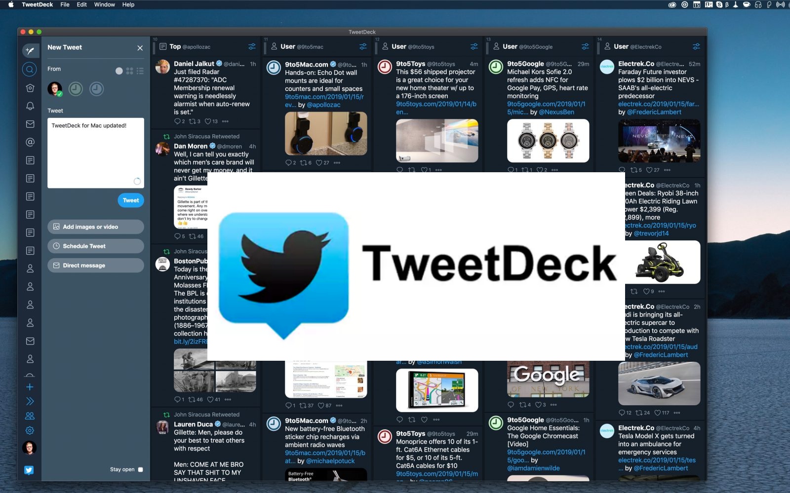 Tweetdeck