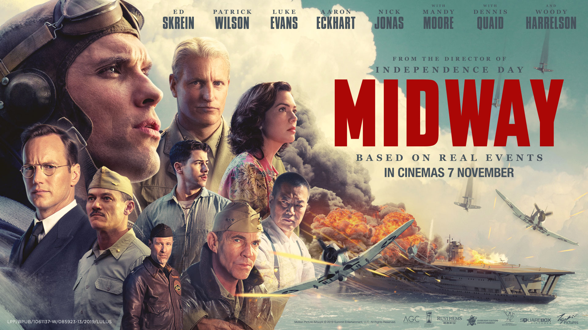Contest: Win Premiere Passes To Watch World War II Film, Midway1920 x 1080