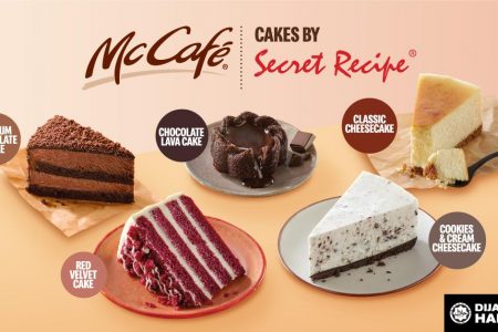 Mcdonald S Malaysia Now Selling Secret Recipe Cakes