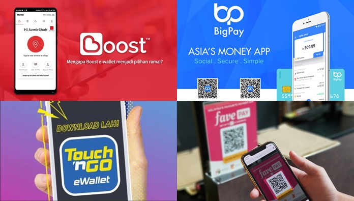 The Top 5 E-Wallet Apps That People Are Using In Malaysia Today