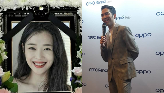 Jam Hsiao Talks About Sulli S Death Cyber Bullying During Oppo Launch