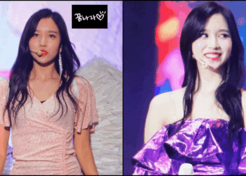 TWICE's Mina