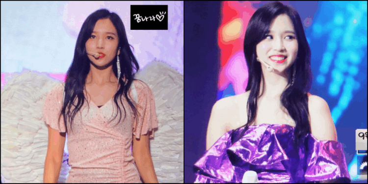 TWICE's Mina