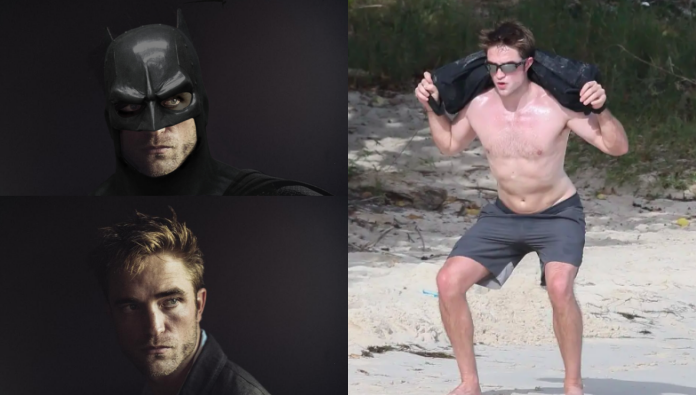 Robert Pattinson Talks About Buffing Up For Batman Body