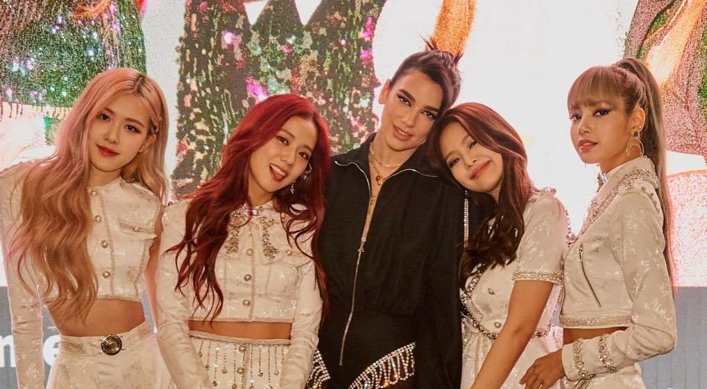 blackpink e dua lipa kiss and makeup donwlond