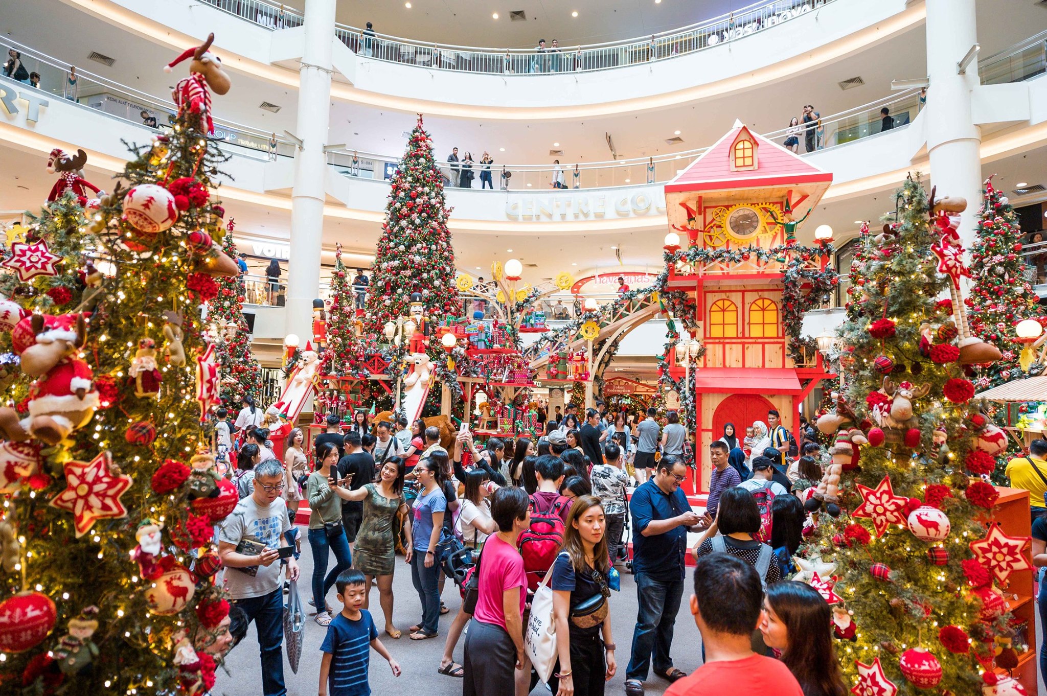 12 Shopping Malls Christmas Decorations In The Klang Valley