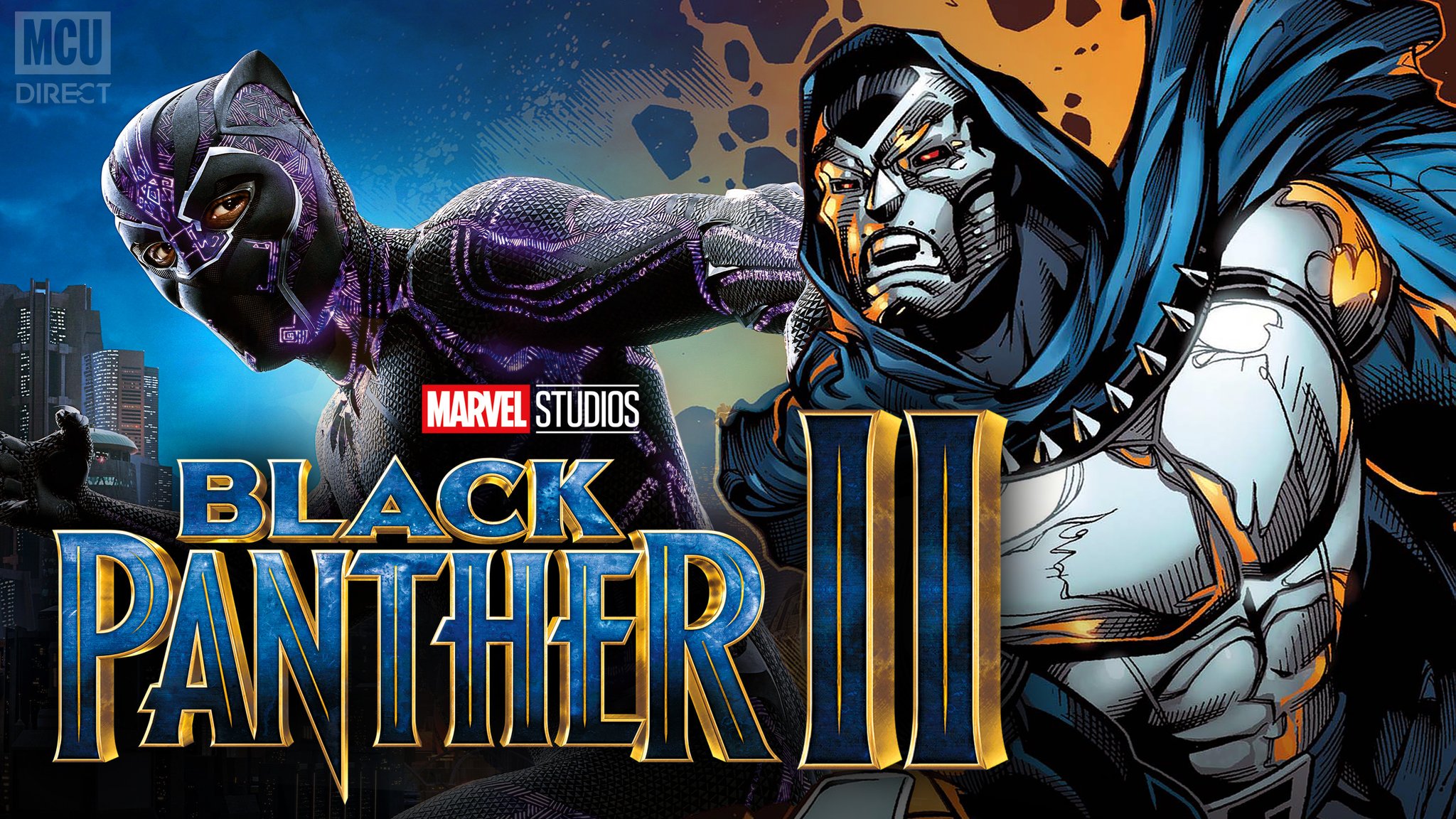 doctor doom vs black panther