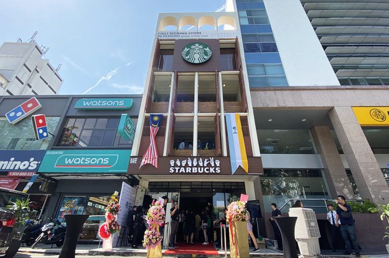 Starbucks Malaysia Launch 2nd Signing Store In Penang & Here's Why It's