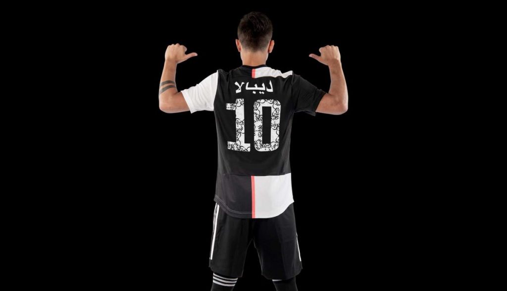 Juventus Fc Launches Special Collection Jersey With Arabic