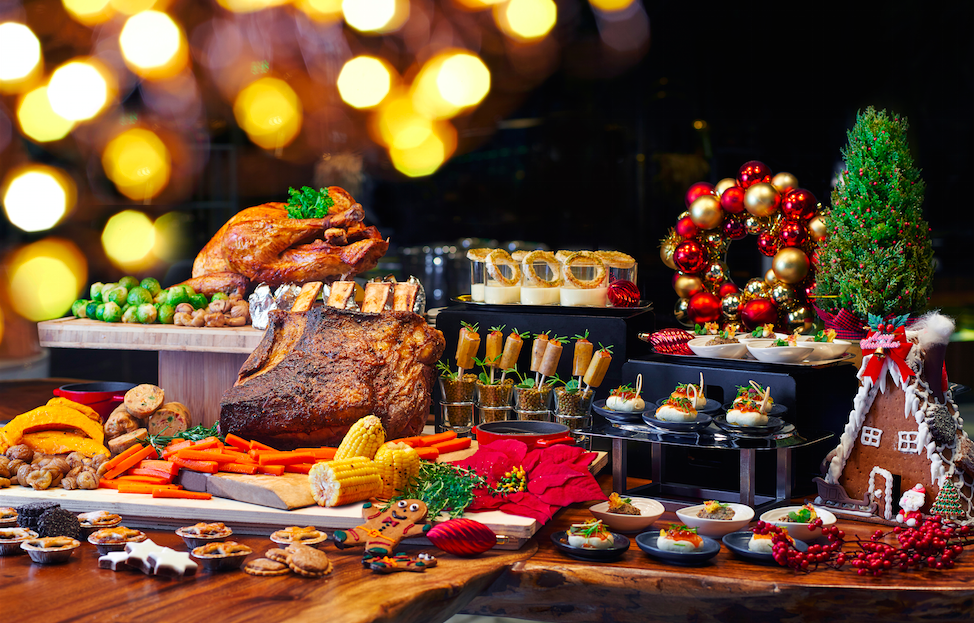 Christmas: 5 Merry Places To Enjoy Scrumptious Dining Buffets - Hype MY
