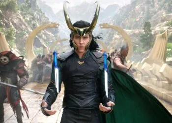 Marvel Studios' THOR: RAGNAROK..Loki (Tom Hiddleston)..Ph: Teaser Film Frame..©Marvel Studios 2017