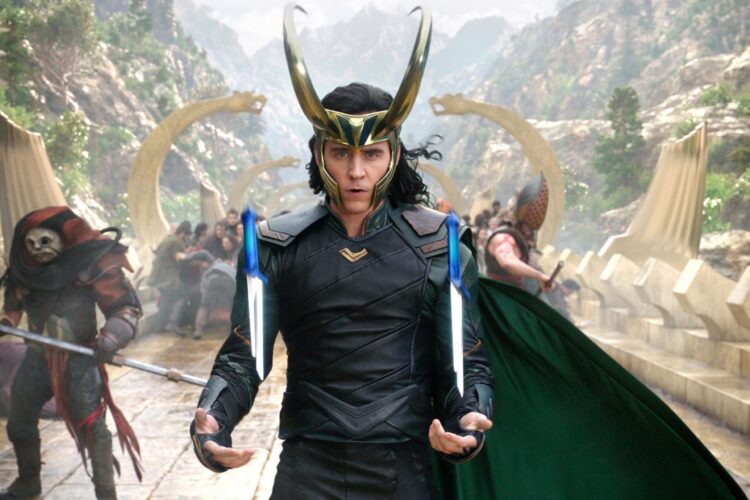 Marvel Studios' THOR: RAGNAROK..Loki (Tom Hiddleston)..Ph: Teaser Film Frame..©Marvel Studios 2017