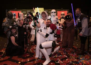 Skywalker Alamo WeddingPhoto Credit: Erika Rich