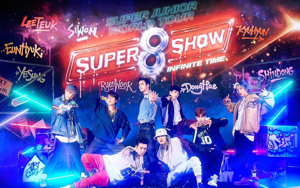 Super Junior To Bring Super 8 Show Tour To Malaysia In ...