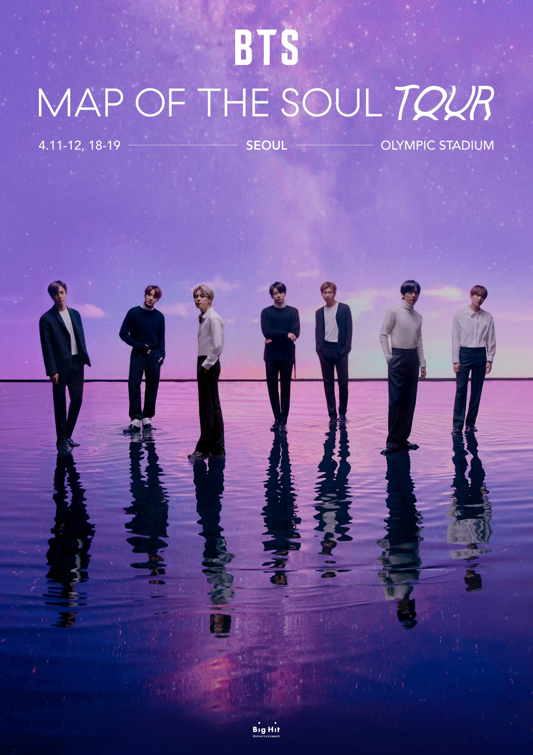 BTS Unveil "Map of the Soul" Asia Tour Dates & Locations Hype Malaysia