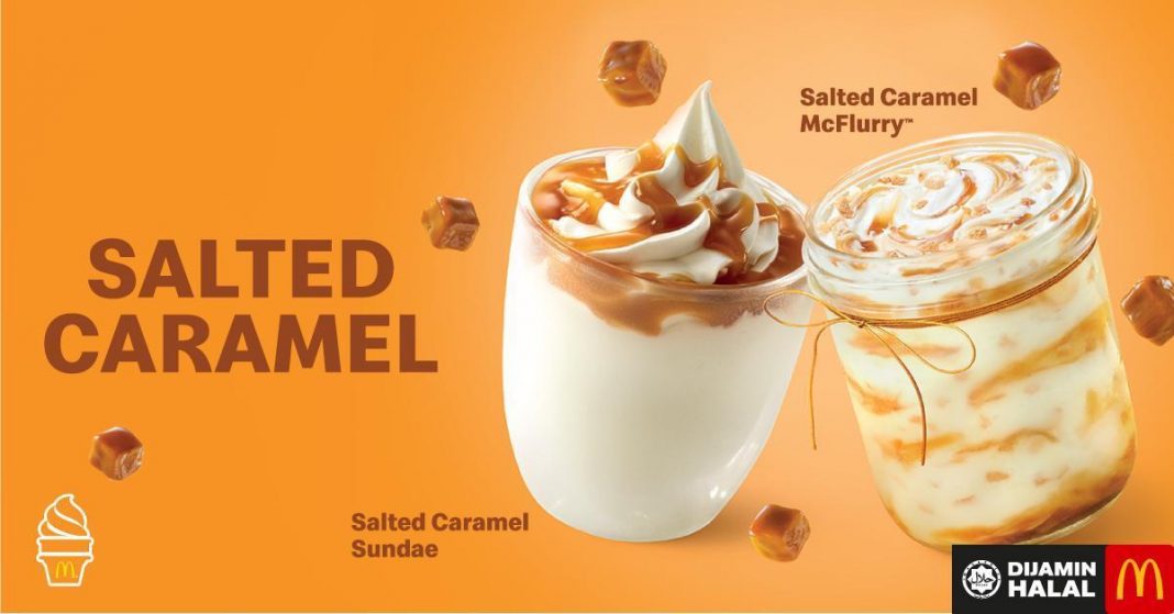 McDonald’s Rolls Out 5 Cheesecake & 2 Salted Caramel Ice Cream Flavours