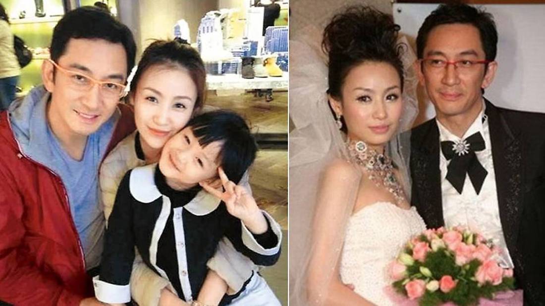 Китайские пары знаменитостей с большой разницей в возрасте