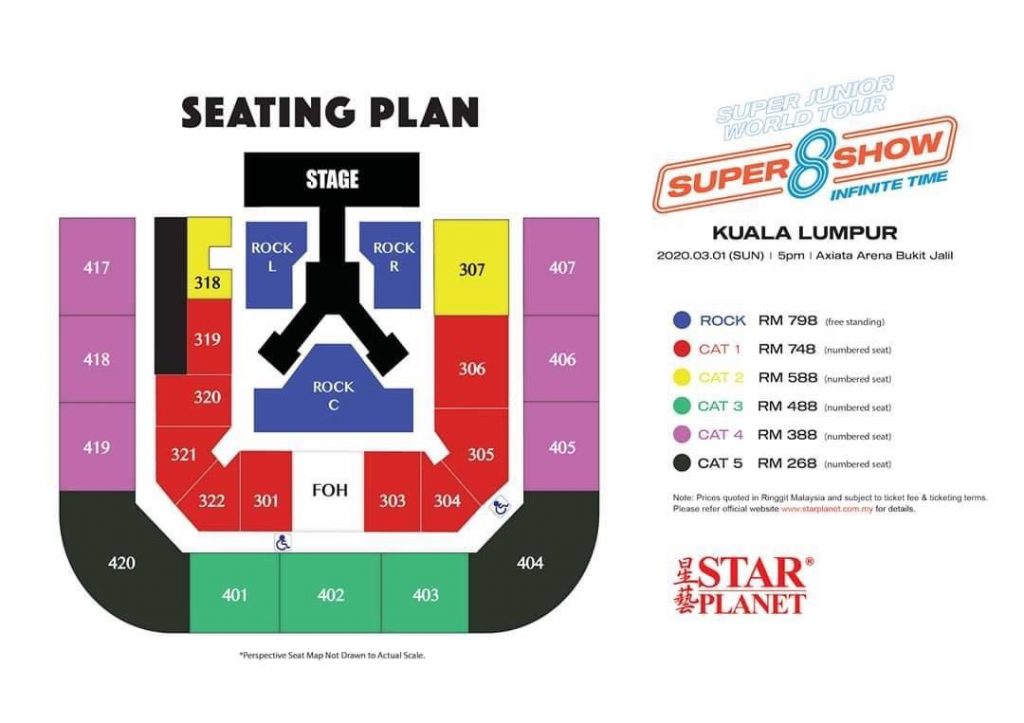 Super Show 8: Super Junior's KL Concert Ticketing Details ...