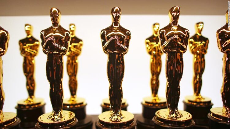 backstage during the 89th Annual Academy Awards at Hollywood & Highland Center on February 26, 2017 in Hollywood, California.