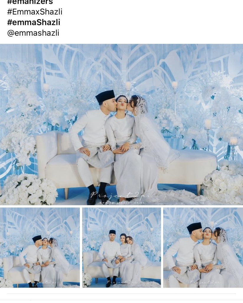 Netizens Slam Emma Maembong S Husband For Inappropriate Kissing Hype Malaysia