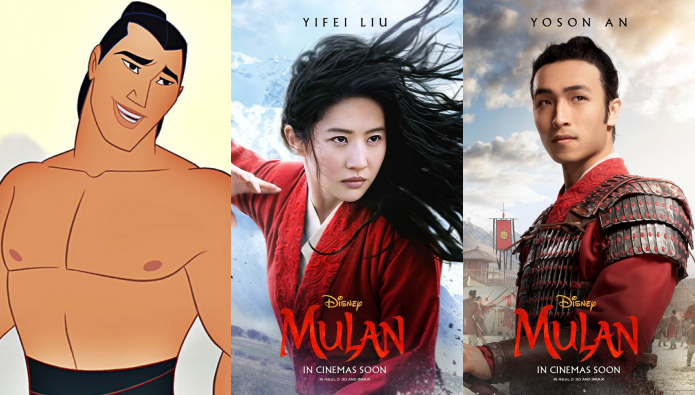 Li Shang Axed From "Mulan" Remake Because Of #MeToo? - Hype Malaysia