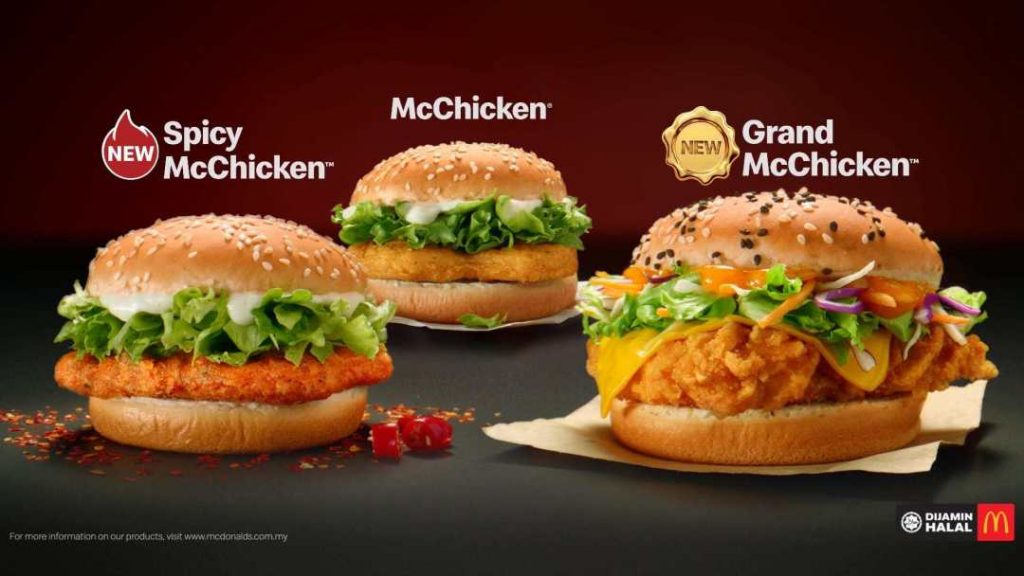 McDonald’s 2 New McChicken Flavours Are Available Starting Today