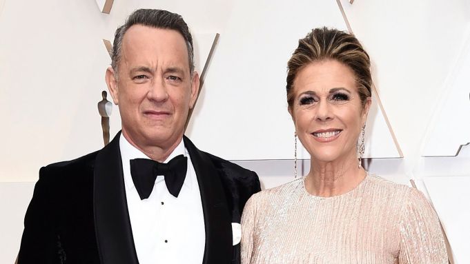 Mandatory Credit: Photo by Jordan Strauss/Invision/AP/Shutterstock (10552544kr)
Tom Hanks, Rita Wilson. Tom Hanks, left, and Rita Wilson arrive at the Oscars, at the Dolby Theatre in Los Angeles
92nd Academy Awards - Arrivals, Los Angeles, USA - 09 Feb 2020