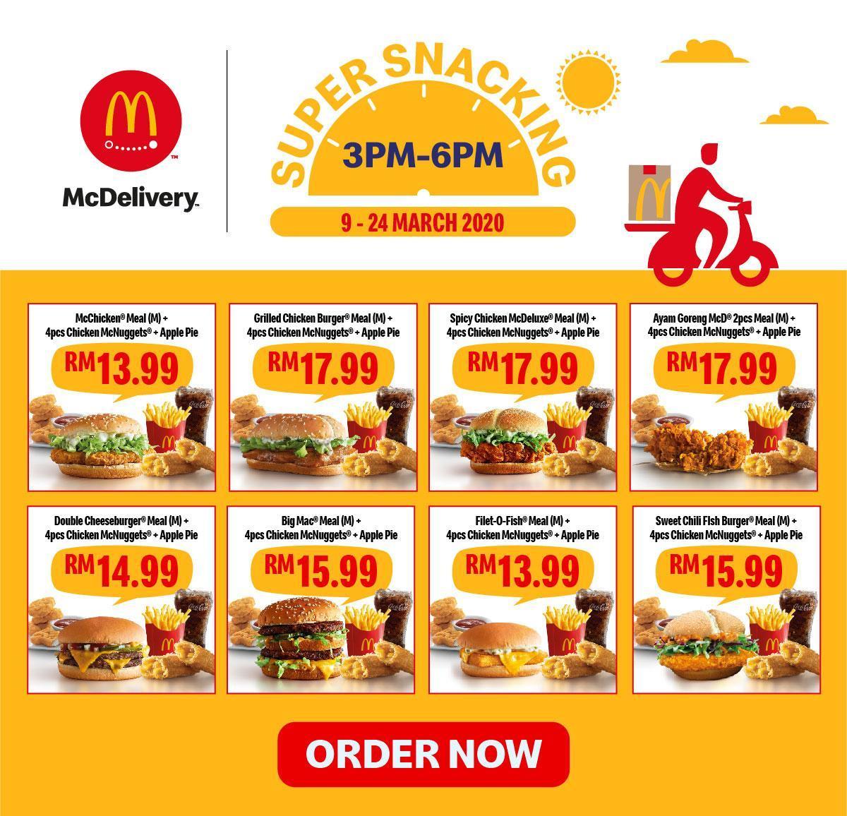 McDonald’s Latest Promos Allow You To Save Up To 50