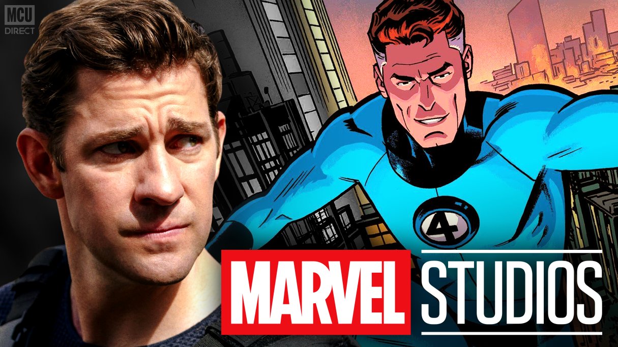 John Krasinski Emily Blunt On Joining Mcu For Fantastic Four Reboot