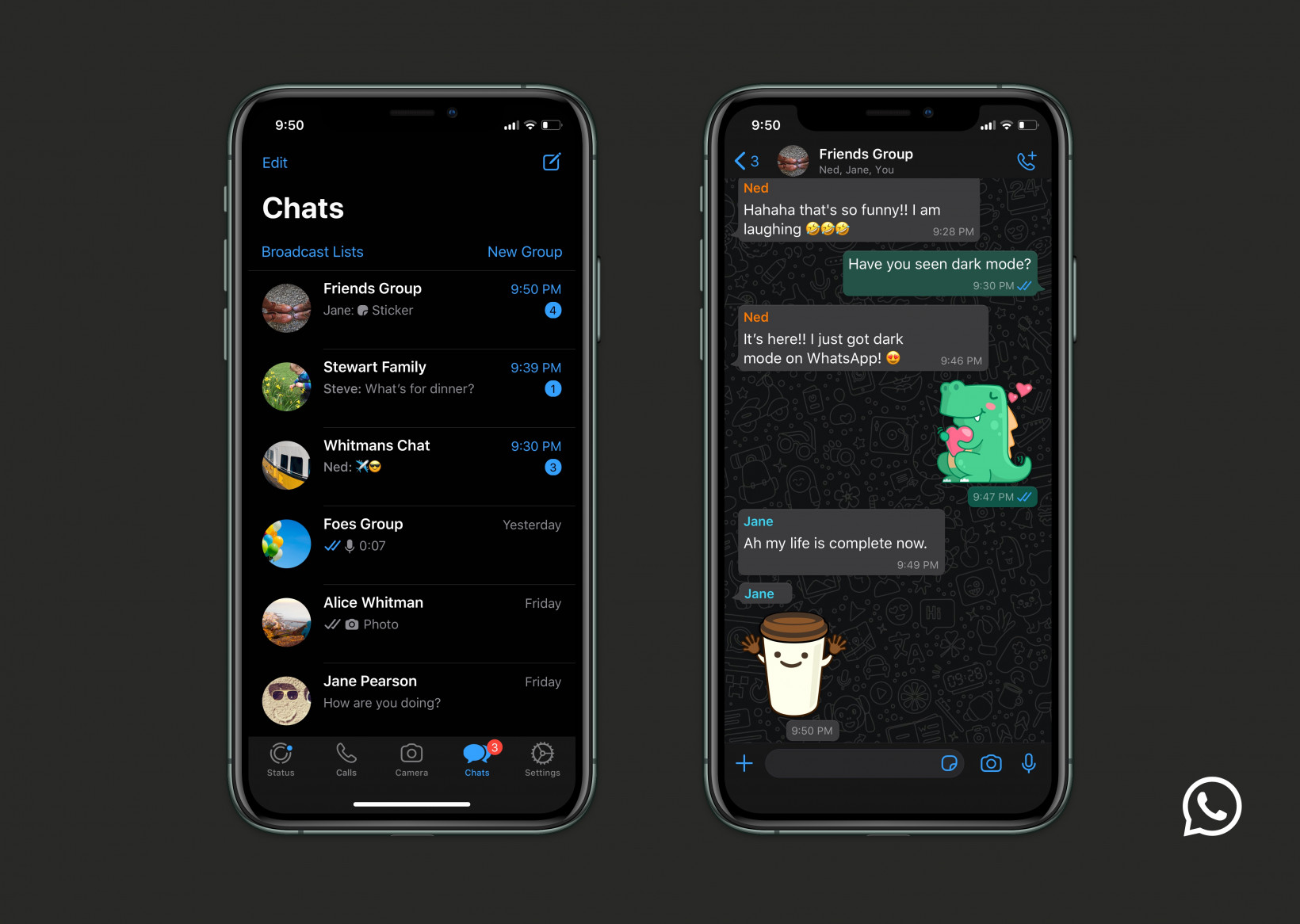 Hello Darkness, My Old Friend: WhatsApp Dark Mode Has Arrived 5