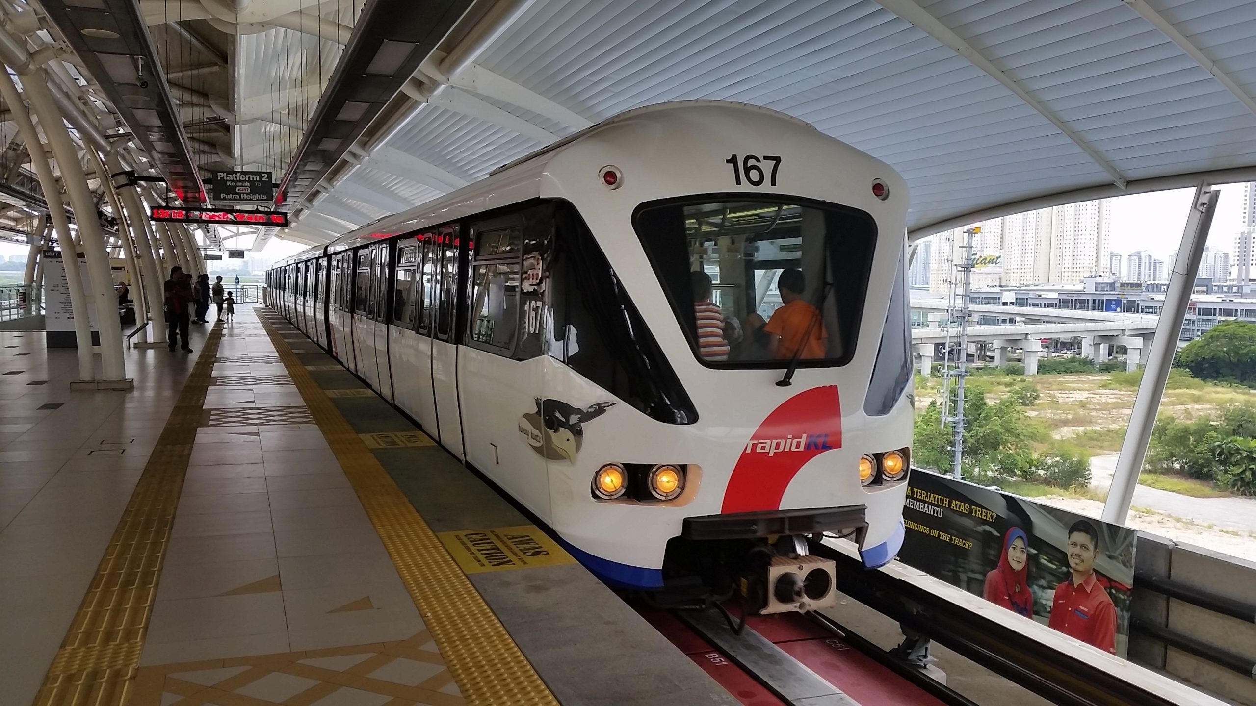 LRT, MRT, & Monorail To Stop Service From 10am - 5pm ...