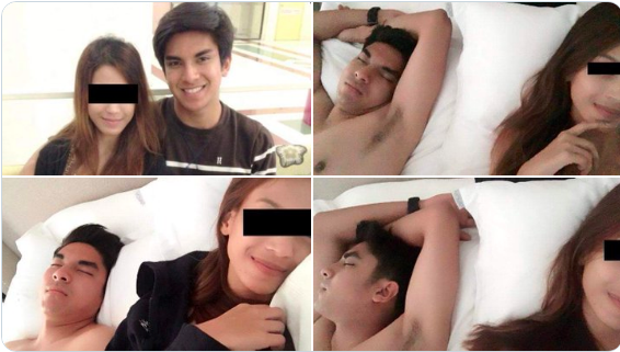 Syed Saddiq Photoshoot : Berposing Ala Model Fesyen Syed Sad