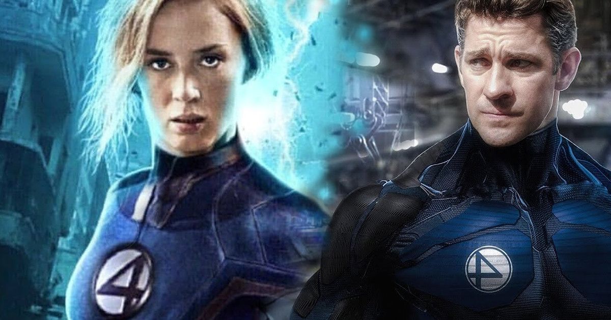 John Krasinski Emily Blunt On Joining Mcu For Fantastic Four Reboot