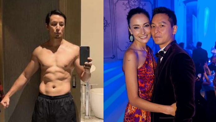 Daniel Wu (吳 彥 祖) celebrated his 10-year wedding anniversary with Lisa S wh...