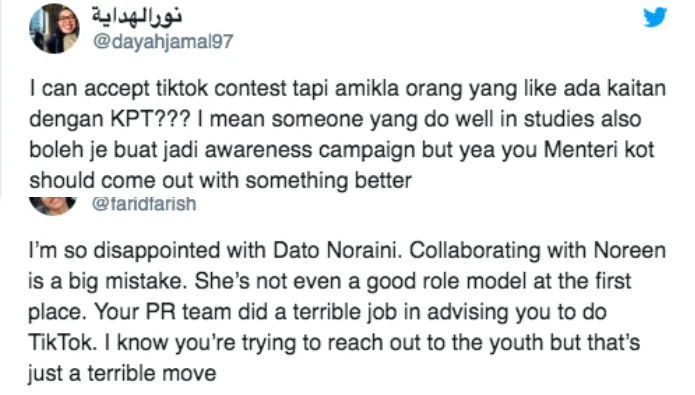 Higher Education Minister