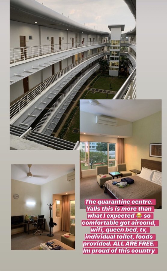 Kl hotel in for quarantine Kuala Lumpur