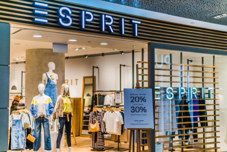 Fashion Giant Esprit To Close Down All Outlets In Malaysia By 30th June